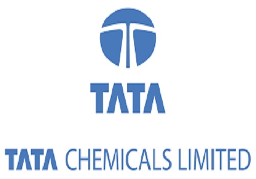 Neutral Tata Chemicals Ltd For Target Rs.900 By Motilal Oswal Financial Services Ltd